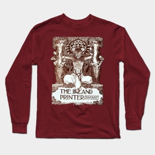 Cover for The Inland Printer Long Sleeve T-Shirt